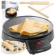 thumbnail image 1 of Plancha y crepera de 12 pulgadas, sartén eléctrica antiadherente para crepes con esparcidor de masa, 1 of 6