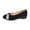 Black, variant on Women Split Toe Shoes Wide Width Ballet Casual Shoes Comfort Casual Work Flat Simple Office Black 41
