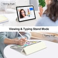 thumbnail image 4 of Funda para tablet FINTIE para iPad Air 11" con brillo y soporte para Apple Pencil, 4 of 9