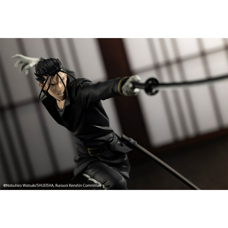 Figurine Revoltech Kenshin Himura – Rurouni Kenshin – Édition 2012 (Occasion)