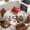 Gray, variant on Grey Christmas Snowman Round Tablecloth, Fitted Table Cover with Elastic for 55"-60" Round Tables, Xmas Snowflake Elk Tree Balls Table Cloth Outdoor Indoor Dinning Party Waterproof Tablecloths