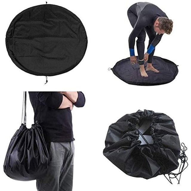 Colchoneta y bolsa impermeable 2 en 1 Adulto Unisex 90cm