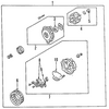 Genuine OE Mitsubishi Rotor - 1800A186