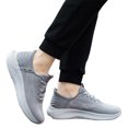 thumbnail image 1 of Zapatos Sin Cordones para Hombre Zapatos Deportivos Transpirables para para Viajes Al Aire Libre (40 Gris), 1 of 9