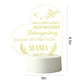 thumbnail image 3 of RKSTN Decorative lights Mother's Day Gift-LED Acrylic 3D Mother's Day Greeting Gift Light, Acrylic Greeting Mother's Day Gift Atmosphere Light (White Warm Light), 3 of 6