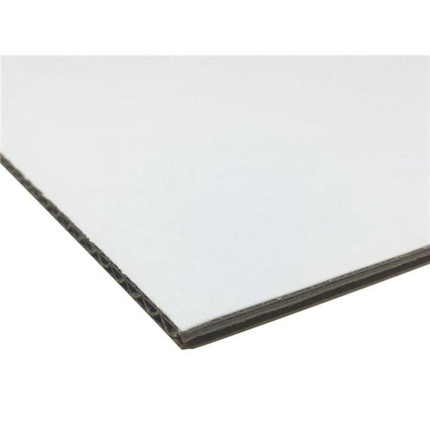 Crescent 2021104 32 x 40 in. Notfoam Mounting Board, White - Pack of 5 ...