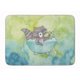 thumbnail image 1 of Alfombrilla de Baño Multicolor Caroline's Treasures 19''H x 27''W, 1 of 1