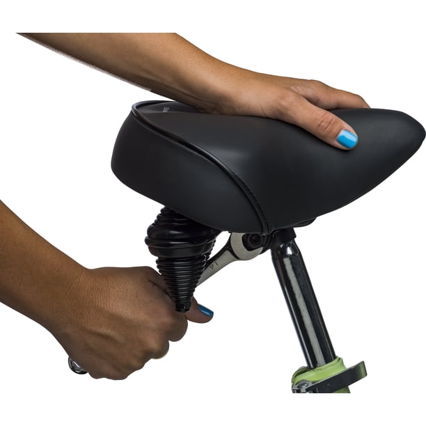 Blackburn Plush Cruiser Bicycle Saddle - Comfortable Accessory