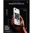 thumbnail image 2 of Funda Spigen Ultra Hybrid MagFit para iPhone 17 Air Transparente, 2 of 7