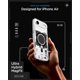 thumbnail image 2 of Funda Spigen Ultra Hybrid MagFit para iPhone 17 Air Transparente, 2 of 7