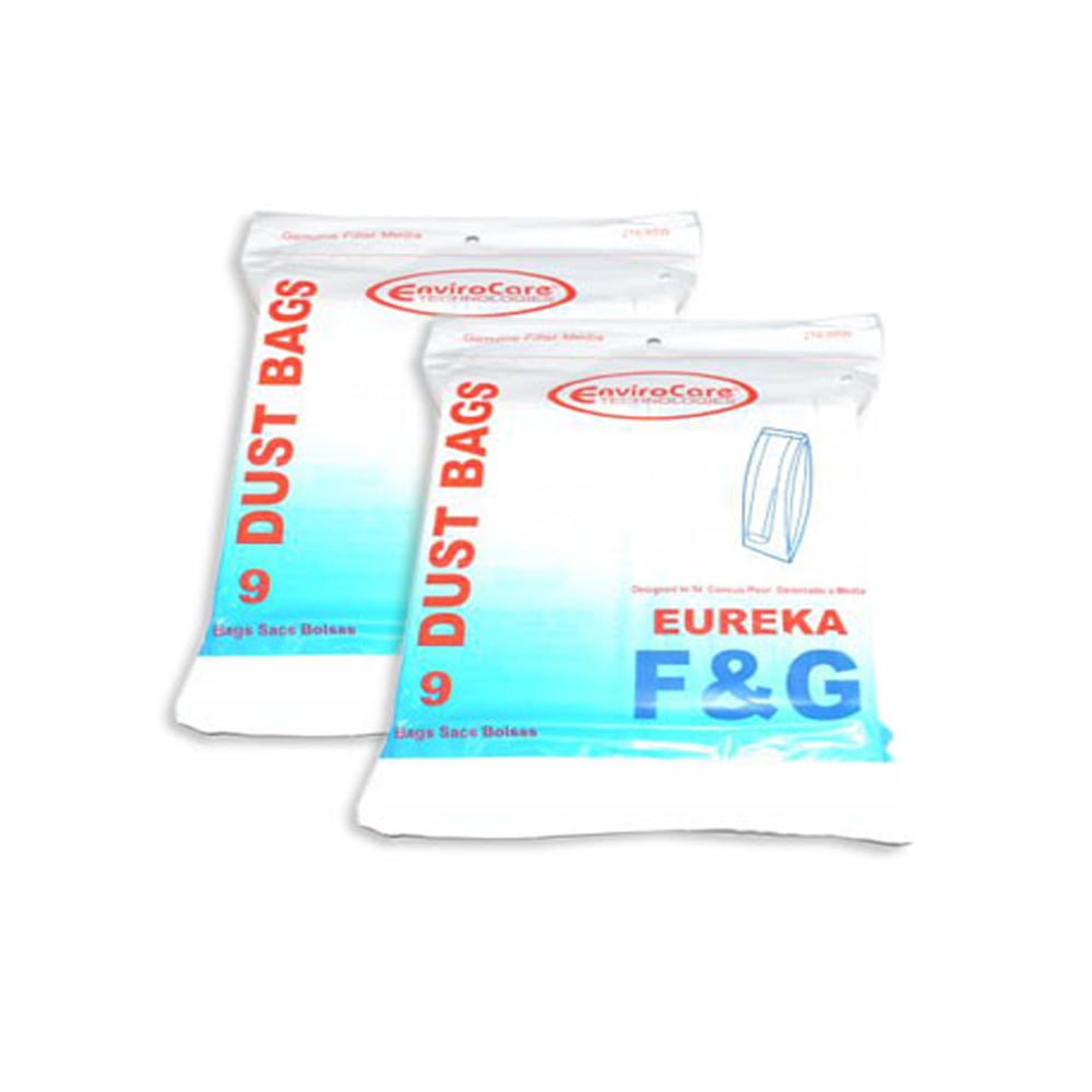 Eureka F and G F and G Upright Vacuum Bags 18 Bags 