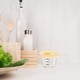 thumbnail image 3 of Juego de 2 recipientes de vidrio para almacenar comida de bebé, 230 ml. Tazones de vidrio transparente con tapa, herméticos, aptos para congelador y microondas., 3 of 8