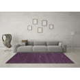 thumbnail image 3 of Ahgly Company Indoor Rectangle Abstract Blue Contemporary Area Rugs, 5' x 7', 3 of 4