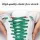 thumbnail image 2 of par de cordones sin atar, tejido de red plana, cordón elástico adecuado para todos los zapatos, zapatillas de deporte, cordones perezosos para niños y adultos, accesorios para zapatos, ESPAÑA Gao Jinjia LED, 2 of 2