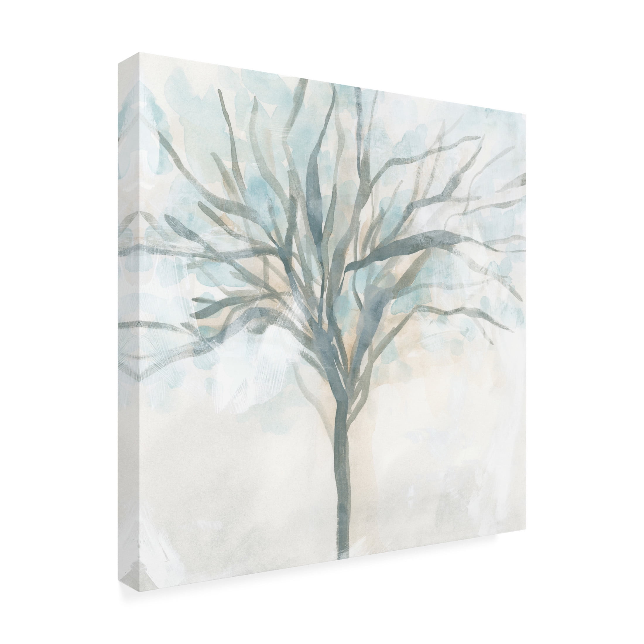 Trademark Fine Art June Erica Vess Arbor Impasto II Canvas Wall Art