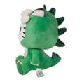 thumbnail image 3 of Plush - Hello Kitty - 18" Green Dinosaur, 3 of 4