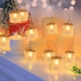 thumbnail image 5 of Christmas Gift Box String Lights – 5ft 10 LEDs Battery Operated Holiday String Lights – Indoor Decorative Lights for Party, Bedroom, Tree, Home Décor, 5 of 5