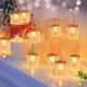 thumbnail image 5 of pstuiky Guirnalda de luces navideñas con forma de caja de regalo, guirnalda de luces LED navideñas, luces coloridas para fiestas navideñas, luces decorativas ambientales para el hogar, 5 of 6