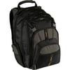 Targus CityGear TBB018US Carrying Case (Backpack) for 16" Notebook, Book, Black, Gray, Yellow