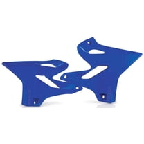 Acerbis 2402980211 Radiator Shrouds Blue/Black