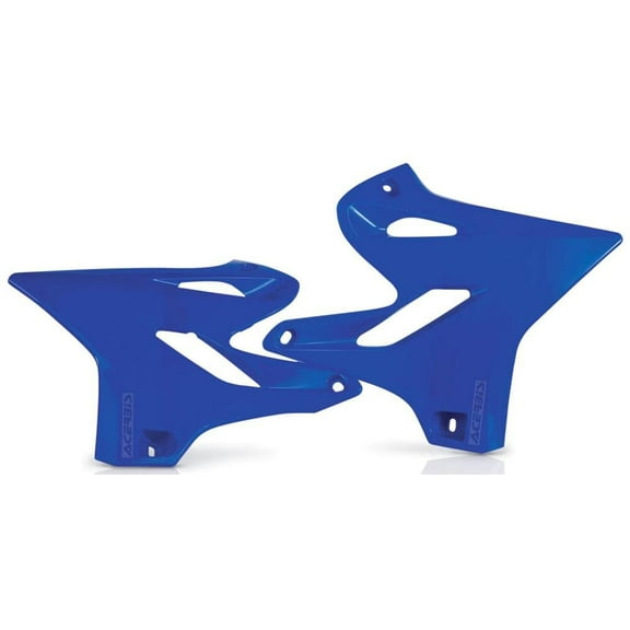 Acerbis 2402980211 Radiator Shrouds Blue/Black