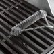thumbnail image 3 of Cepillo grande para parrilla de acero inoxidable + cepillo pequeño con resorte ER, 3 of 4