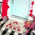 thumbnail image 6 of Clearance Sale Bath Mats, Hwkond Valentines Day Door Mat Valentines Welcome Mats Outdoor For Front Door Non Slip Doormat Indoor Entryway Floor Rug,multicolor,15.74x23.6in, 6 of 8