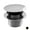 Oil Rubbed Bronze, variant on 1.5 in. Round Mushroom Tip Toe Bath Drain - Oil Rubbed Bronze
