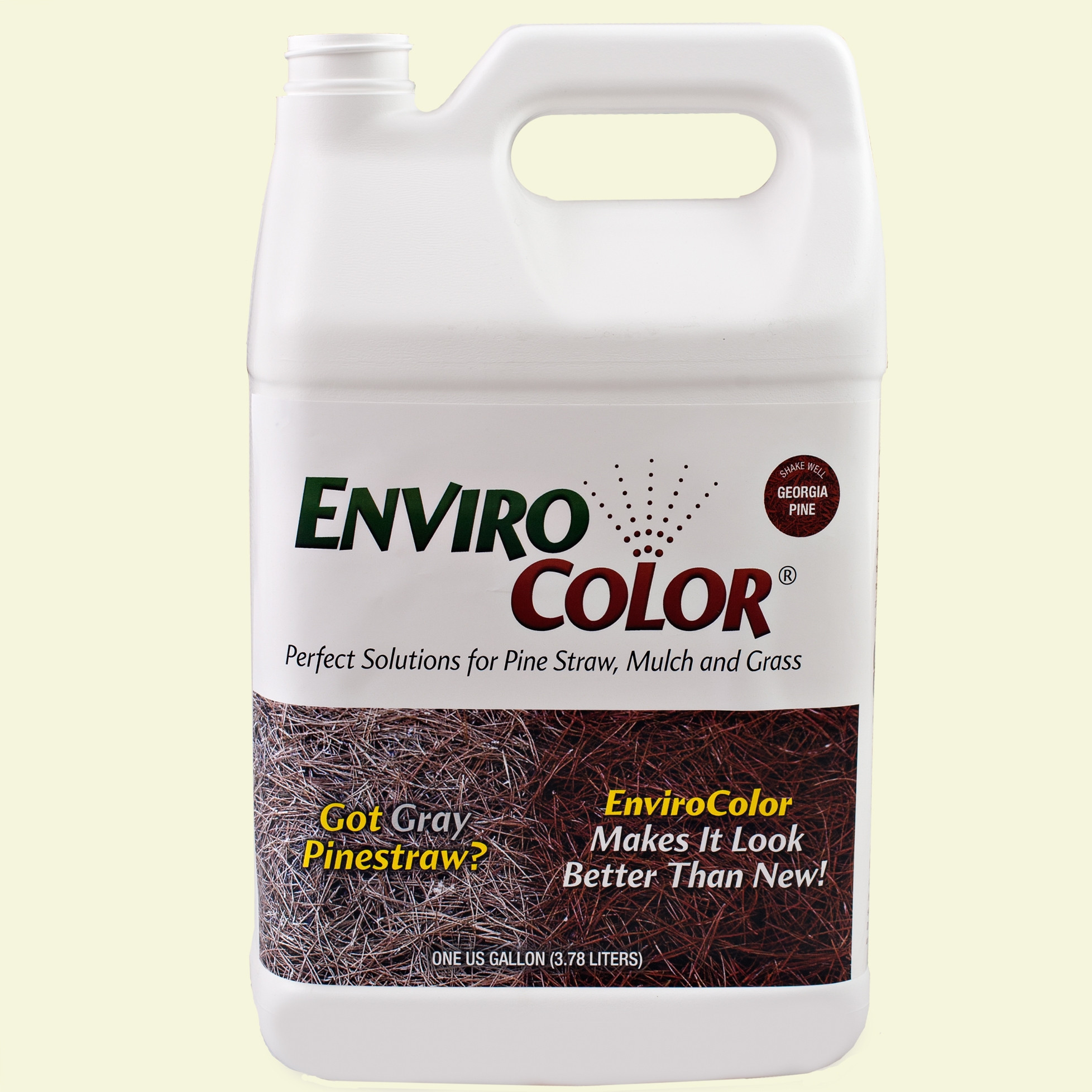 9,600 Sq. Ft. Gallon Pine Straw Dye