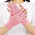 thumbnail image 3 of Gants de compression pour les Mains, design Sans Doigts, Tissu Respirant Évacuant l'Humidité, 3 of 5