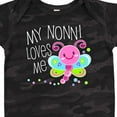 thumbnail image 4 of Inktastic My Nonni Loves Me Cute Dragonfly Boys or Girls Baby Bodysuit, 4 of 5