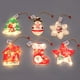 thumbnail image 3 of Navidad Luces Colgantes Decoraciones Led Copo De Nieve Estrella Lámpara Decoración De Navidad Regalo Perfecto Para La Familia Speravity HA043370-03, 3 of 6