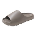 thumbnail image 5 of Chenyee Platform Shower Slippers for Women Men Soft Cloud Slides Lightweight Non Slip Water Shoes, 5 of 7