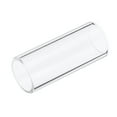 thumbnail image 3 of Rdeghly Guitar Slide, Guitar Accessory,2pcs Guitar Slide 6cm Stainless Steel and Glass Tone Bar Set Instrument Accessory, 3 of 8