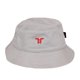thumbnail image 1 of Tokyo Time - Gorro Pescador Logotipo para Adultos Unisex (Gris, Rojo), 1 of 4