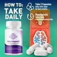 thumbnail image 6 of Memopezil Advanced Formula Brain Support Pills Maximum Strength Supplement Memo Pezil 60 Capsules, 6 of 8