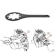 thumbnail image 3 of Herramienta llave tuerca ajustable para rodamientos automotrices para Bravo y 91-36235 18-9803 (XLB-1117A-BK), 3 of 9
