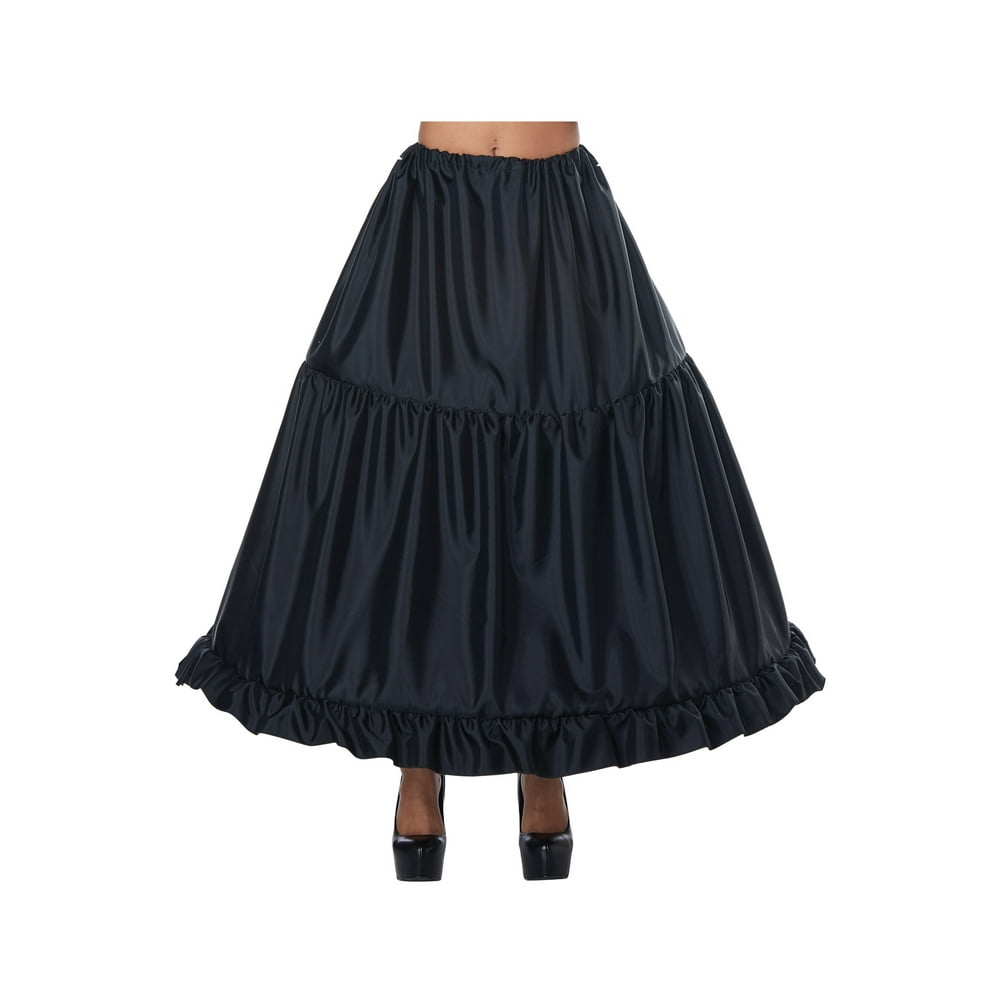 Adult Hoop Skirt (Black)