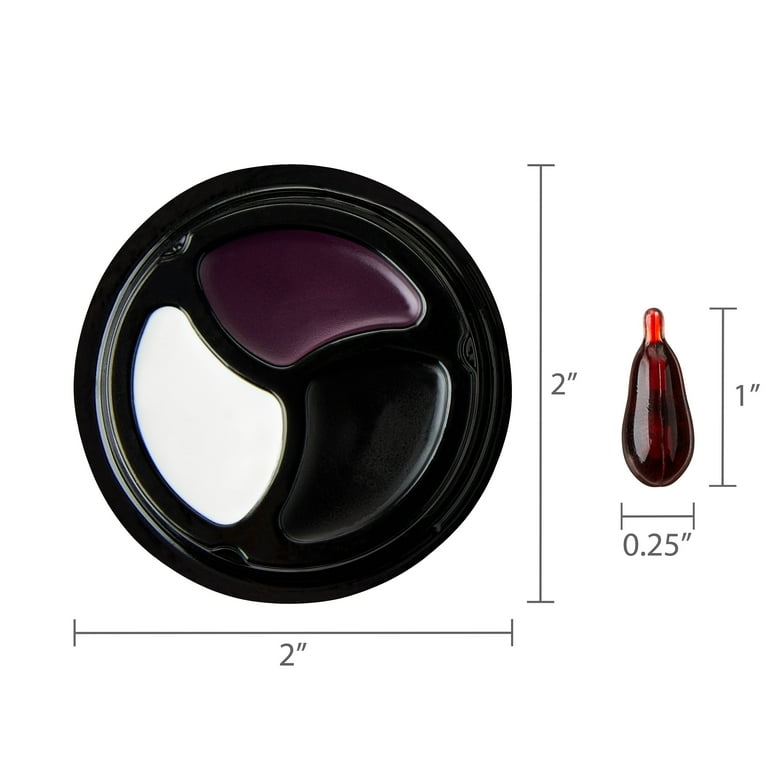 Vampire Makeup Kit, Halloween Make-Up for Adults, by Fun World