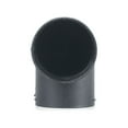 thumbnail image 6 of 60mm Car Heater Warm Air Ducting Pipe Elbow Outlet Connector Black Plastic Replacement Accessories Outlet Connector, 6 of 8