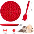 thumbnail image 2 of Dog Lick Mat, Silicone Lick Mat, Dog Lick Mat, Dog Bath Mat, Dog, 2 of 3