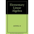 thumbnail image 1 of Pre-Owned Elementary Linear Algebra Hardcover, 1 of 1