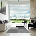 thumbnail image 7 of Ahgly Company Machine Washable Indoor Rectangle Transitional Ash Gray Area Rugs, 7' x 9', 7 of 7