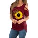 thumbnail image 1 of Pntutb - Camisetas de verano para mujer, túnica de manga corta con tiras y hombros descubiertos, tops sexy Pntutb Pntutb-1510, 1 of 6