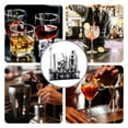 thumbnail image 6 of HomeLife 23Pcs/Set Bartender Kit Professional Versatility Stainless Steel Martini Cocktail Shaker with Stand Bar Accessories, 6 of 12