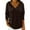Brown, variant on BLVB Women's Velvet Tops Long Sleeve Ruffle V Neck Blouse Spring Fall Trendy Party Holiday Shirts