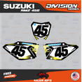 thumbnail image 2 of Kalair GFX Graphics Kit for Suzuki RMZ450 (2008-2017) Division Series, 2 of 5