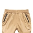 thumbnail image 5 of Avrntaa Boys Spring Cargo Pants Casual Quick Dry Waterproof Hiking Pant Climbing Convertible Trousers, 5 of 5