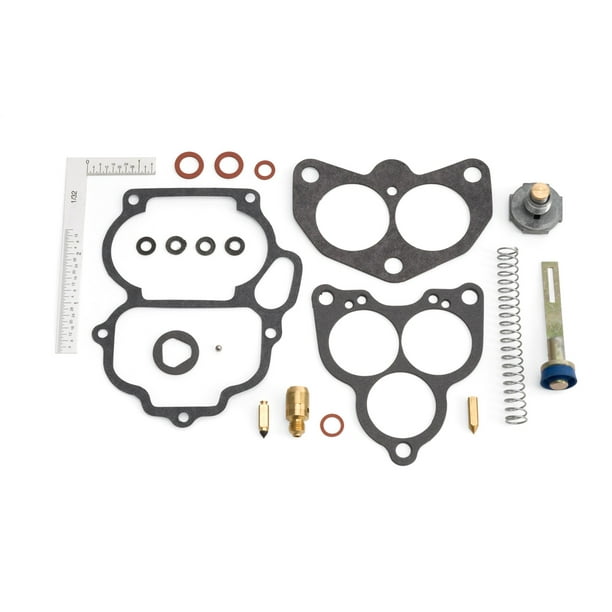 Edelbrock 1154 94 Carburetor Rebuild Kit; Incl. Fuel Inlet Seat/Fuel
