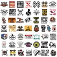 thumbnail image 2 of Cqxid Stickers Under $5 Cartoon Mechanic Stickers Decorate Luggage Notebook DIY Stickers, 2 of 9